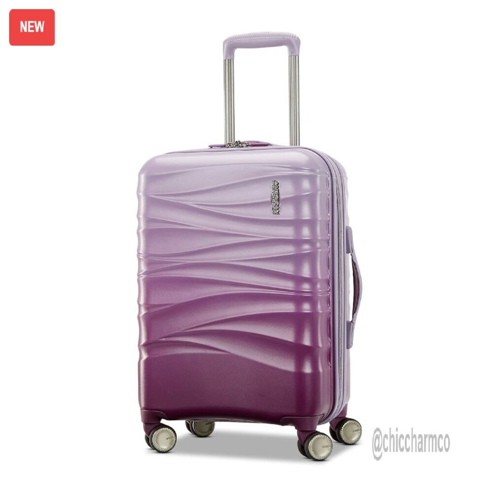 20-Inch Hardside Carry-On Spinner Luggage With Abs Shell